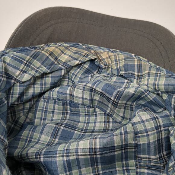 D&Y Fitted Cadet Army Cap Hat Solid Gray One Size Outdoor Casual Blank - Picture 8 of 9